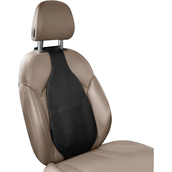 Lumbar Support Back Cushion for Car- Air Motion Backrest for Lower Back Pain set - Picture 9 of 10